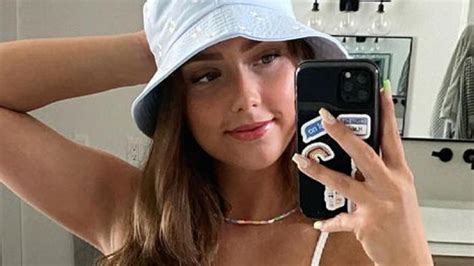 hailie mathers nude|Eminem’s daughter Hailie, 25, sizzles in new bikini selfie